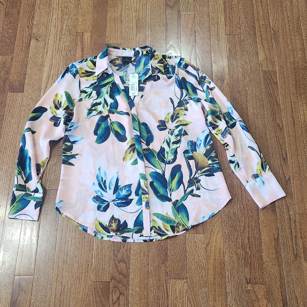 Worthington Summer Blouse NWT